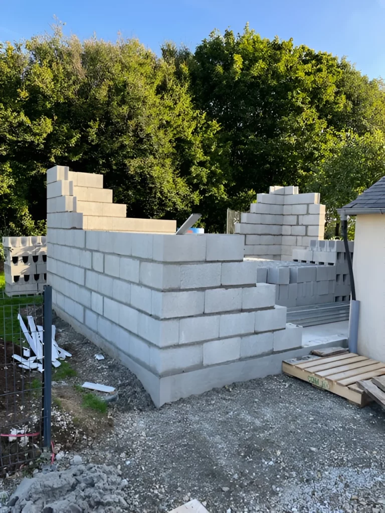 Maconnerie Carletti Macon Plelo Extension De Maison 1